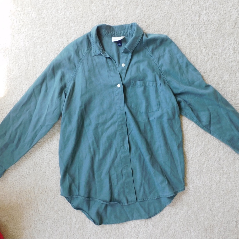 Loose Button Down